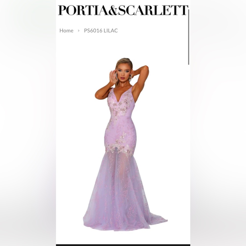 Portia & Scarlet Lilac Dress